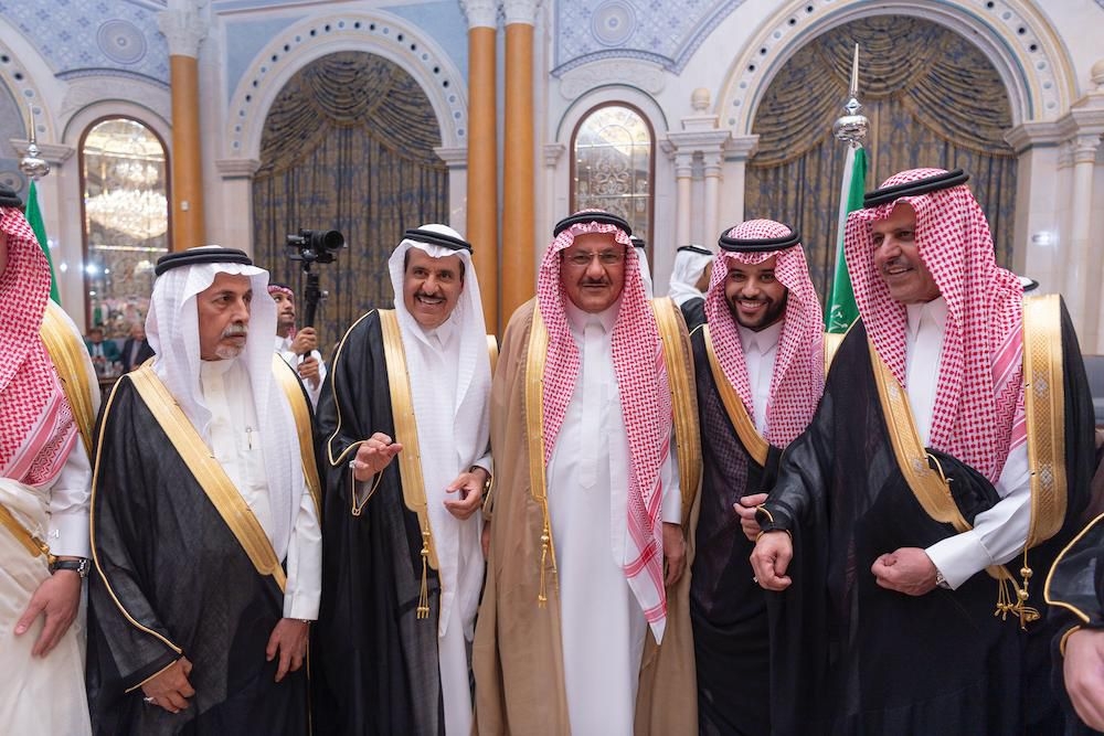 خالد الشبيلي يحتفل بزواج ابنه سعود