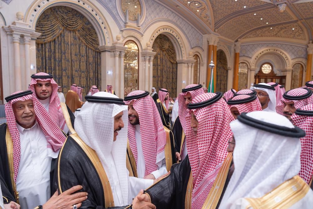 خالد الشبيلي يحتفل بزواج ابنه سعود