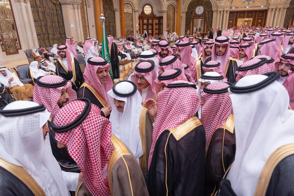 خالد الشبيلي يحتفل بزواج ابنه سعود