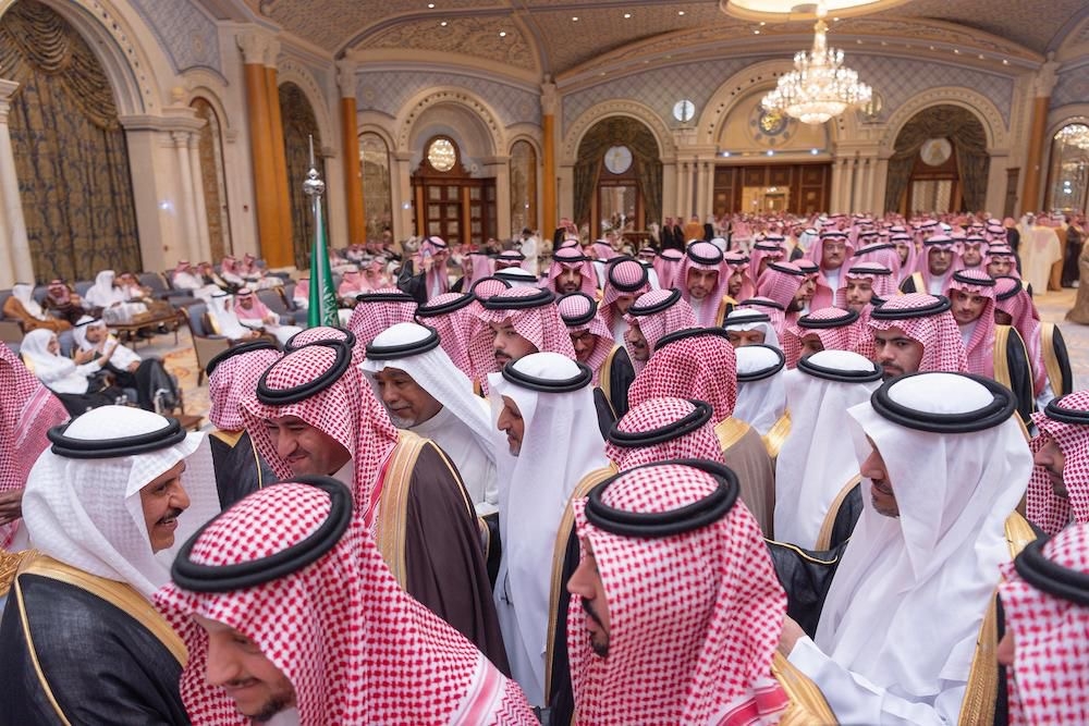 خالد الشبيلي يحتفل بزواج ابنه سعود