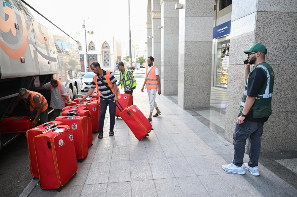 المدينة المنورة.. خدمات مُتكاملة تواكب وصول ضيوف الرحمن