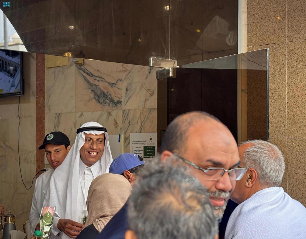 الفوج الأول من حجاج سوريا يصل مكة المكرمة
