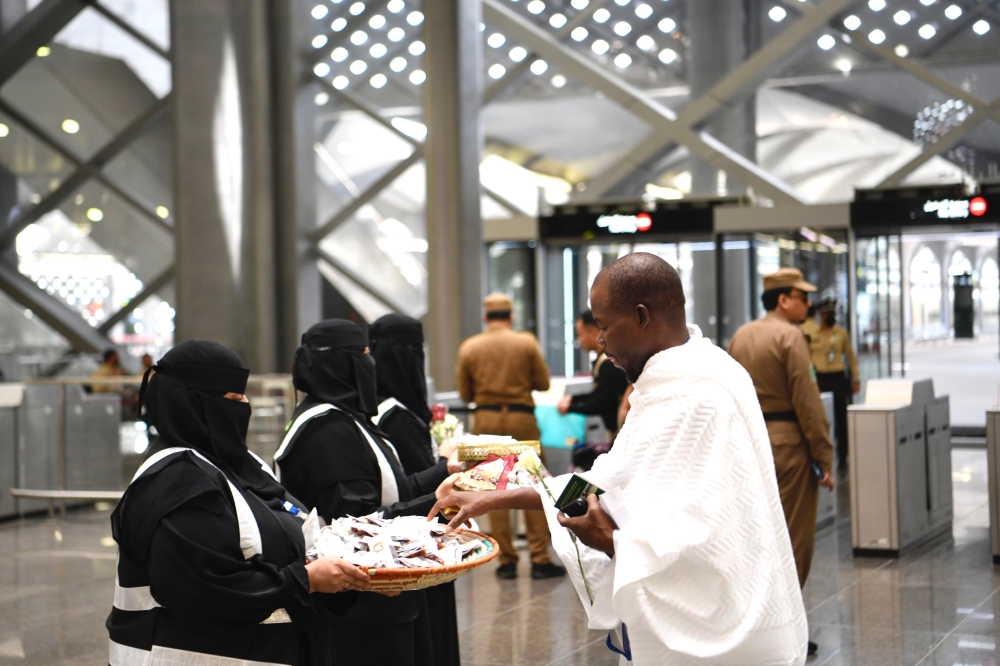 إطلاق 247 فرصة تطوعية لخدمة حجاج بيت الله