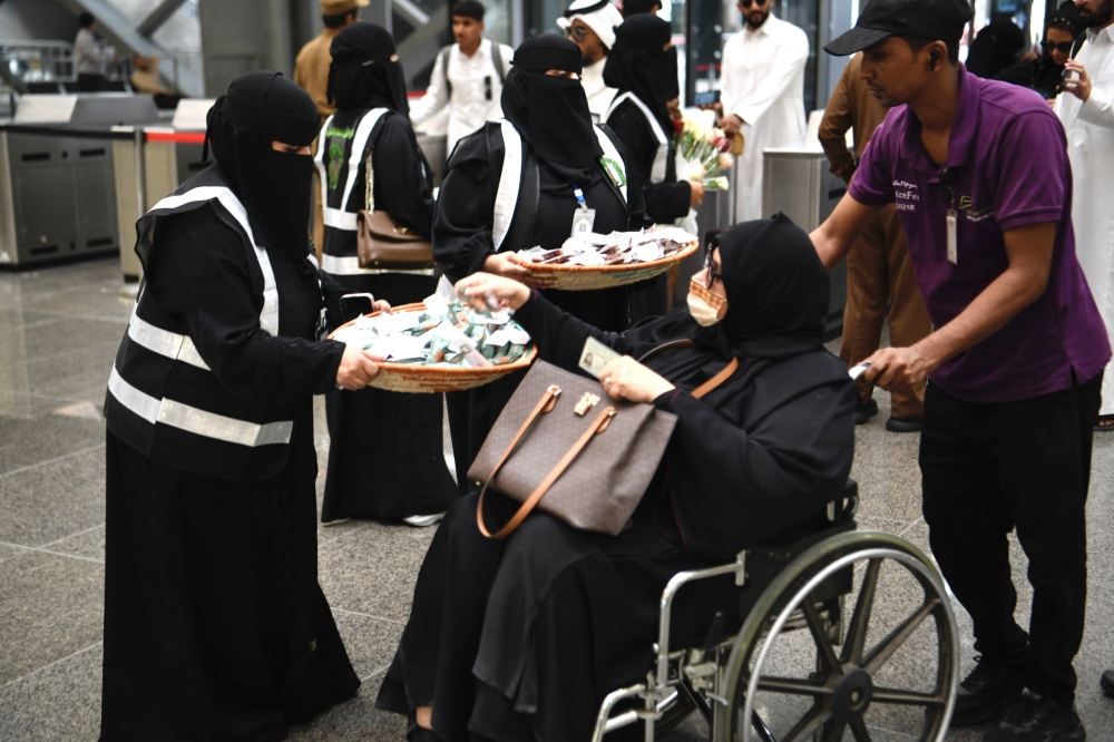 إطلاق 247 فرصة تطوعية لخدمة حجاج بيت الله