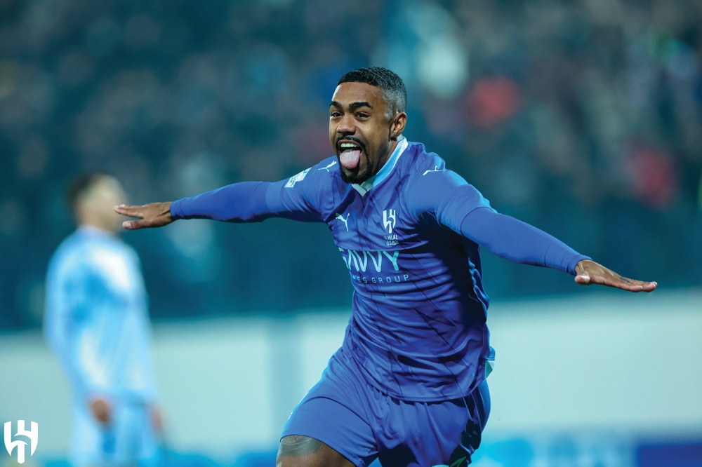 مالكوم .. الانضباط أمام قرارين قبل نهائي كأس الملك