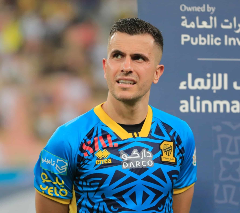 غروهي يختار أفضل خمس لاعبين في مسيرته مع الاتحاد