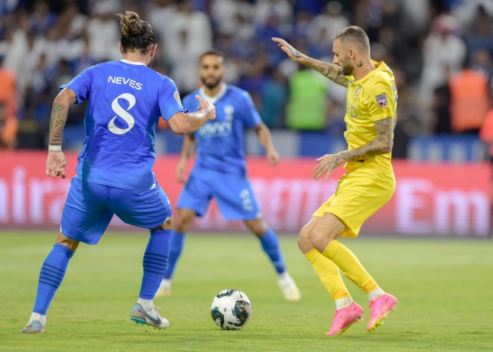 3 أهداف لـ 'نصر كاسترو' في نهائي كأس الملك