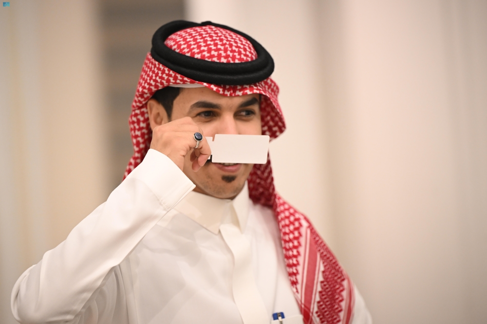 معرض العطور والبخور في تبوك - واس