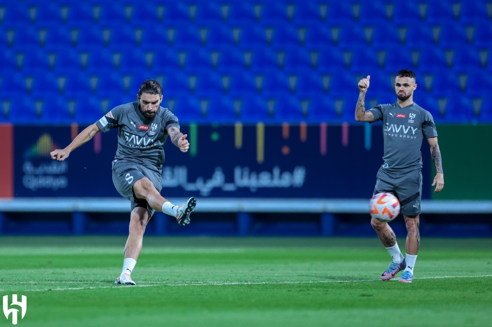 الشهري وميشايل .. نهاية المشوار مع الهلال