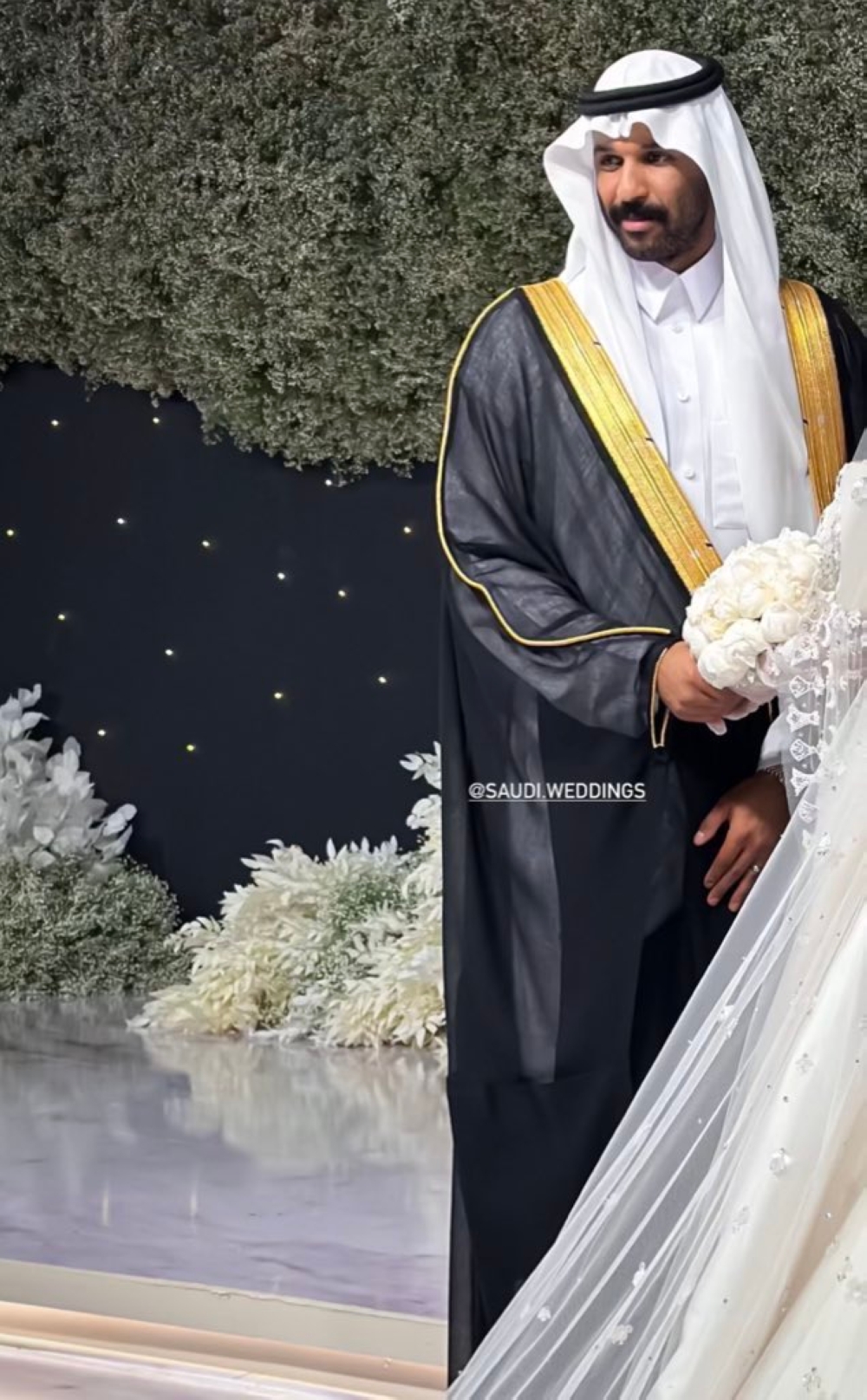محمد العويس.. زفاف بعد التتويج بأغلى الكؤوس