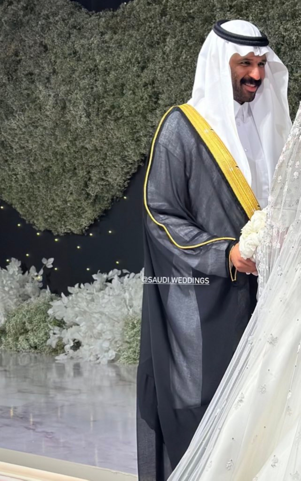 محمد العويس.. زفاف بعد التتويج بأغلى الكؤوس