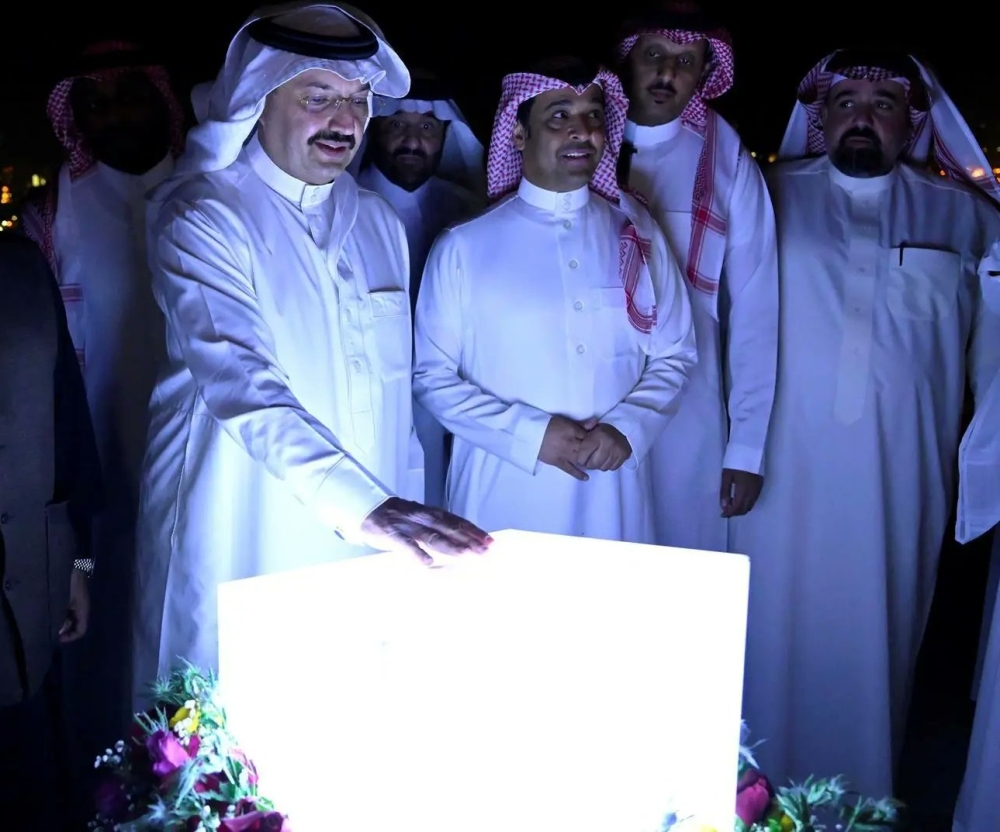 شاهد| افتتاح مشروع SKY VILLAGE في أبها