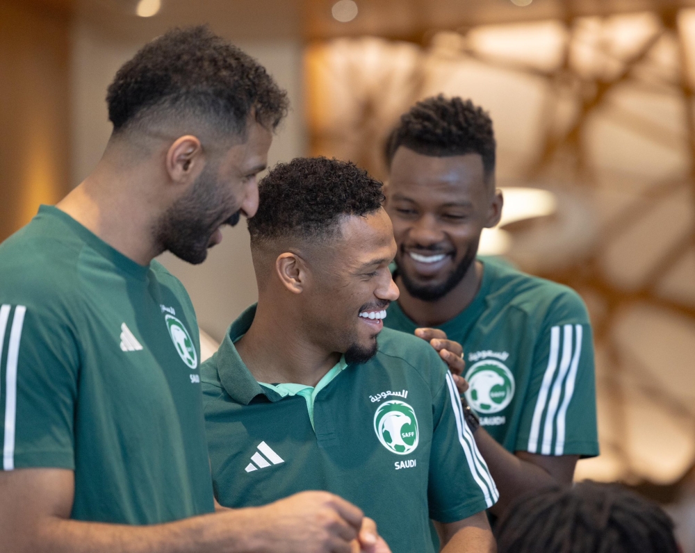 انضمام لاعبي الهلال والنصر لمعسكر الأخضر