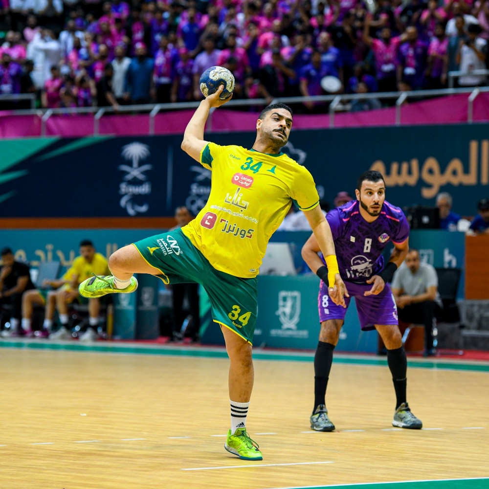 الخليج يتوّج بدوري نخبة كبار اليد بالفوز على الهدى