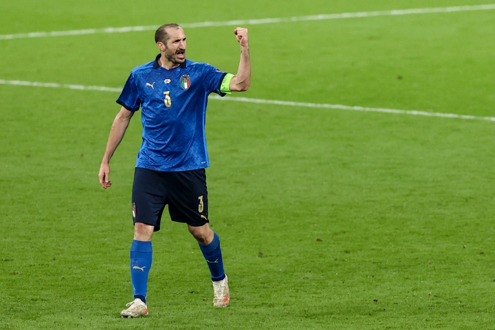 كيليني: سباليتي قادر على تحقيق النجاح مع إيطاليا في يورو 2024