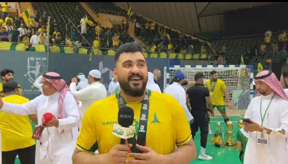 علي آل إبراهيم: الخليج حقق إنجاز يصعب تكراره
