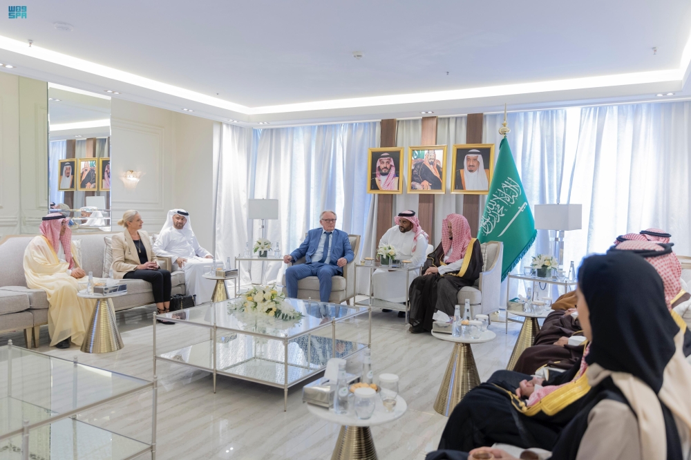 النائب العام يلتقي الأمين العام للرابطة الدولية للمدعين العامين- واس 
