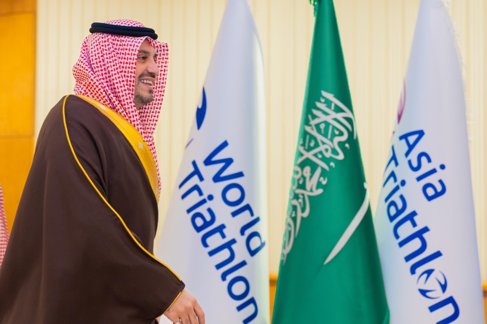 ختام اجتماعات الاتحاد الآسيوي للترايثلون بمؤتمر الكونجرس 