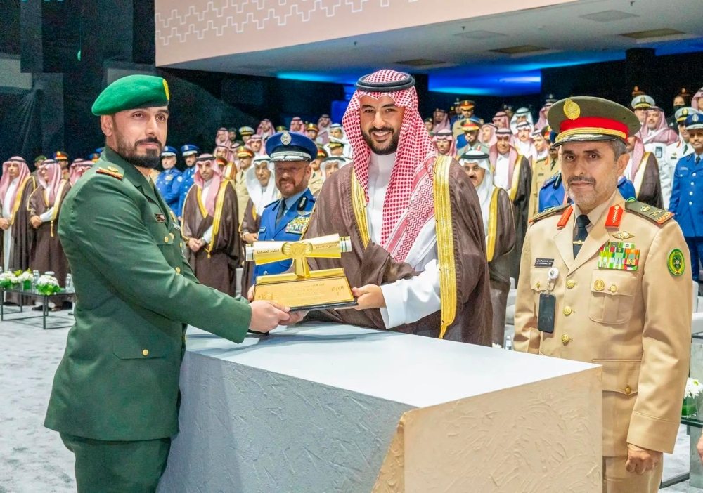 وزير الدفاع يرعى حفل تدشين جامعة الدفاع الوطني - واس