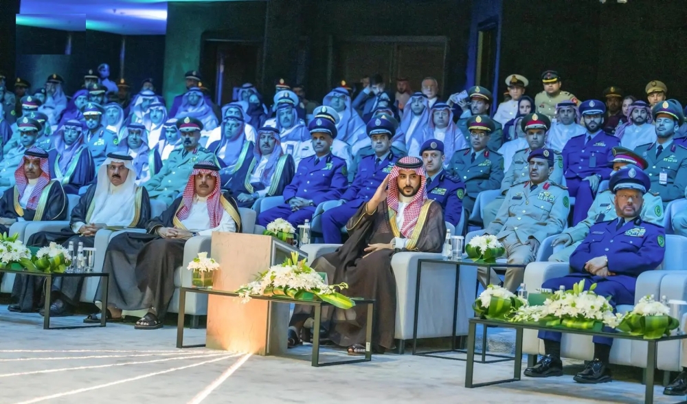 وزير الدفاع يرعى حفل تدشين جامعة الدفاع الوطني - واس