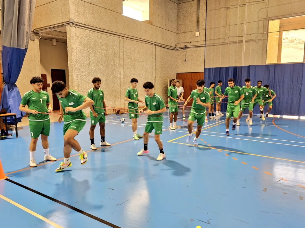 منتخب الجامعات للصالات يستعد لبطولة دولية في الصين