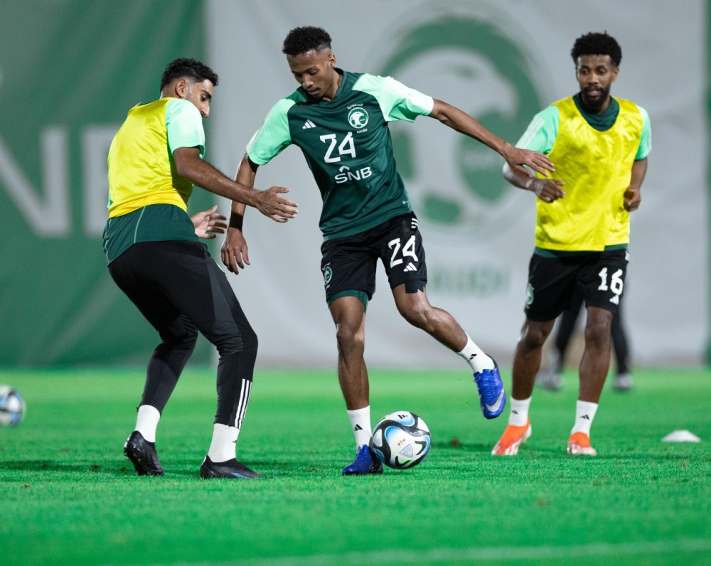منتخب السعودية يغادر غدا الى باكستان