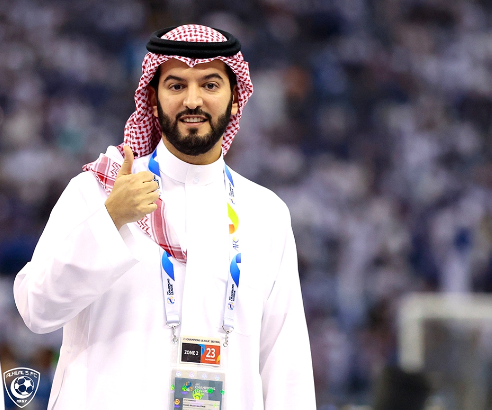 موعد تقدم فهد بن نافل بأوراق ترشحه لـ رئاسة الهلال ـ عاجل