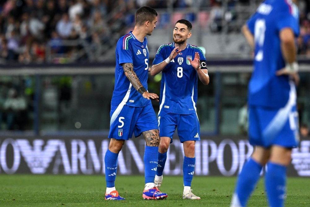 إيطاليا تكتفي بتعادل سلبي مع تركيا استعدادا ليورو 2024