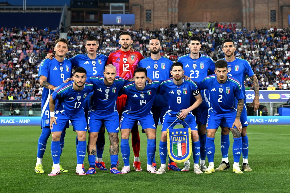 إيطاليا تكتفي بتعادل سلبي مع تركيا استعدادا ليورو 2024