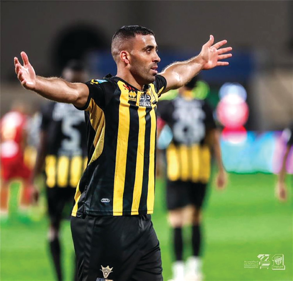 رد الاتحاد على طلب عبد الرزاق حمد الله الرحيل عن الفريق ـ عاجل