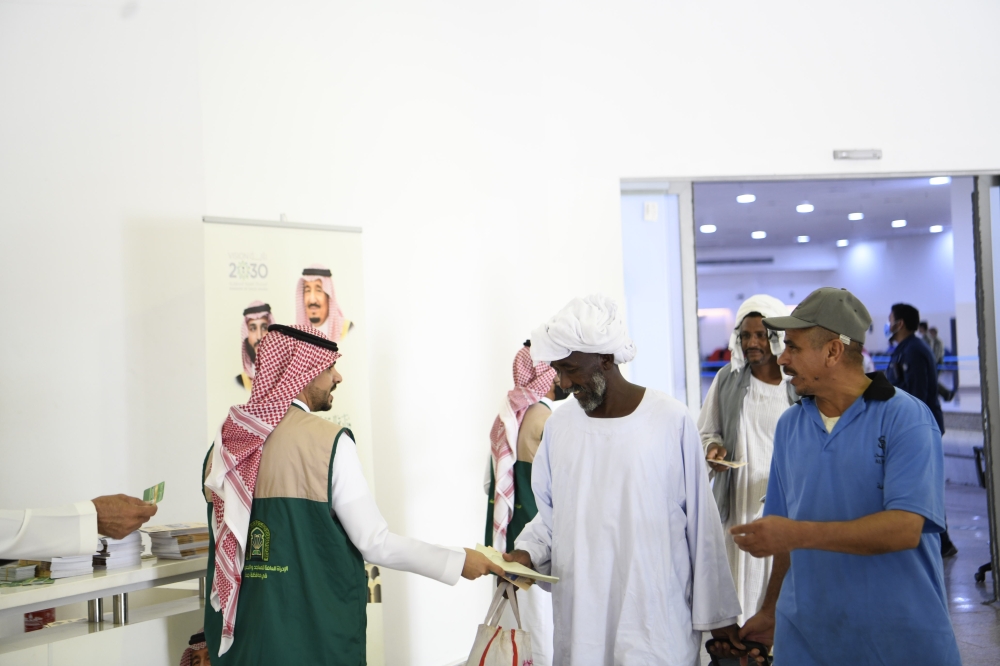 لقطات من استقبال الحجاج في ميناء جدة الإسلامي 