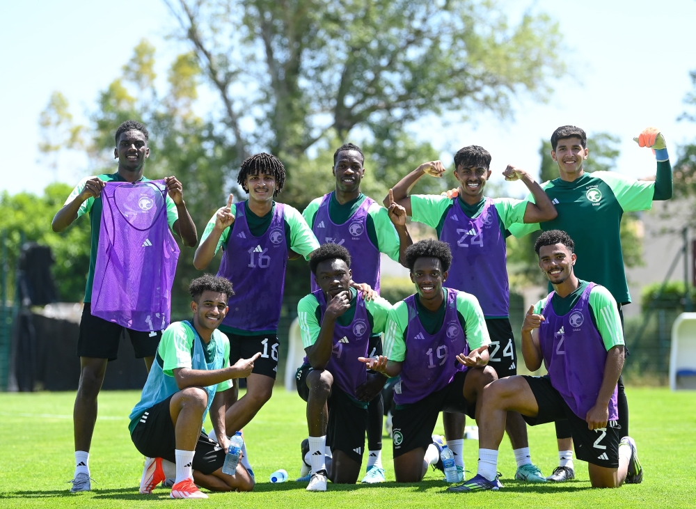 منتخب السعودية الأولمبي يواجه المكسيك في دورة تولون