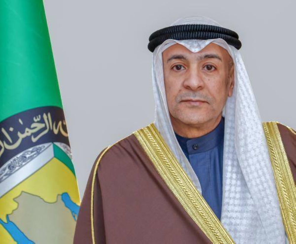 أمين مجلس التعاون يدين إطلاق النار على السفارة الأمريكية في لبنان