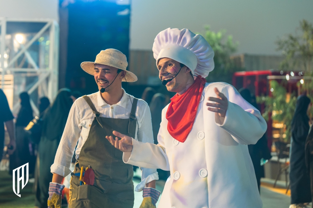 فنون الكرة والطبخ .. حفل القادسية يُسعد الجميع 