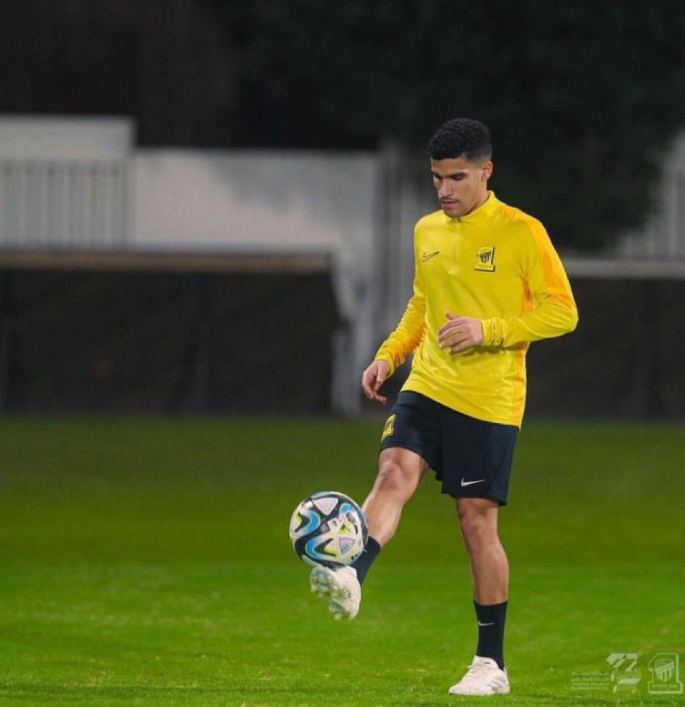 الاتحاد يعلن تمديد إعارة حامد الغامدي