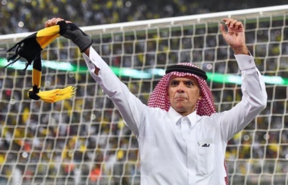 لؤي ناظر رئيساً لنادي الاتحاد بالتزكية 