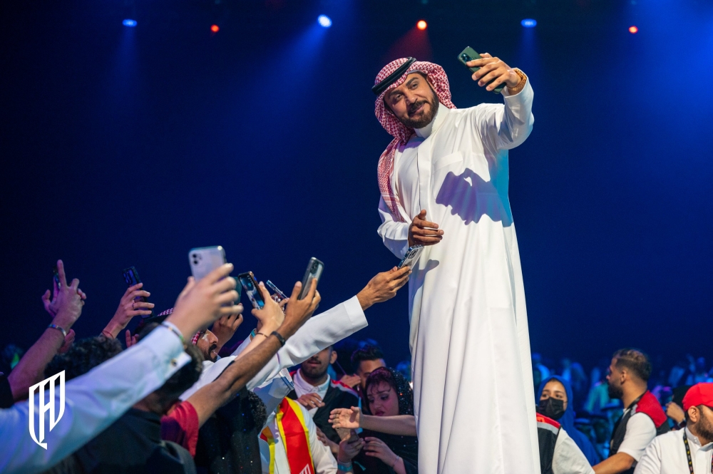  100 ألف زائر في حفل القادسية 