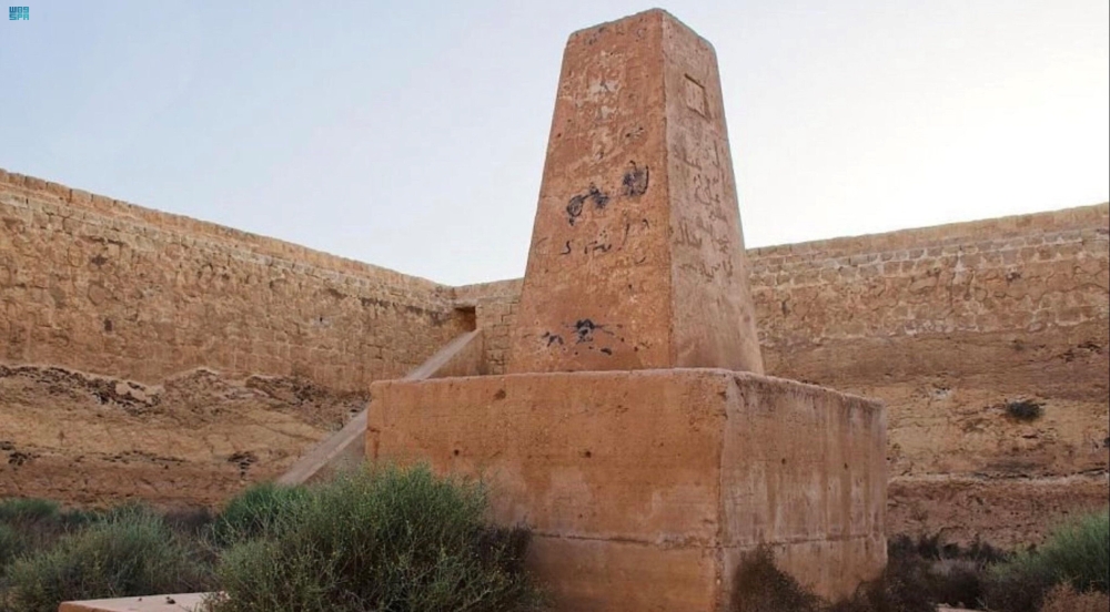 شاهد| أطلال المواقع التاريخية لأهم دروب الحج في الحدود الشمالية
