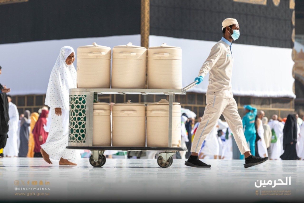 شؤون المسجد الحرام والمسجد النبوي تعلن خطتها لموسم الحج - اليوم 