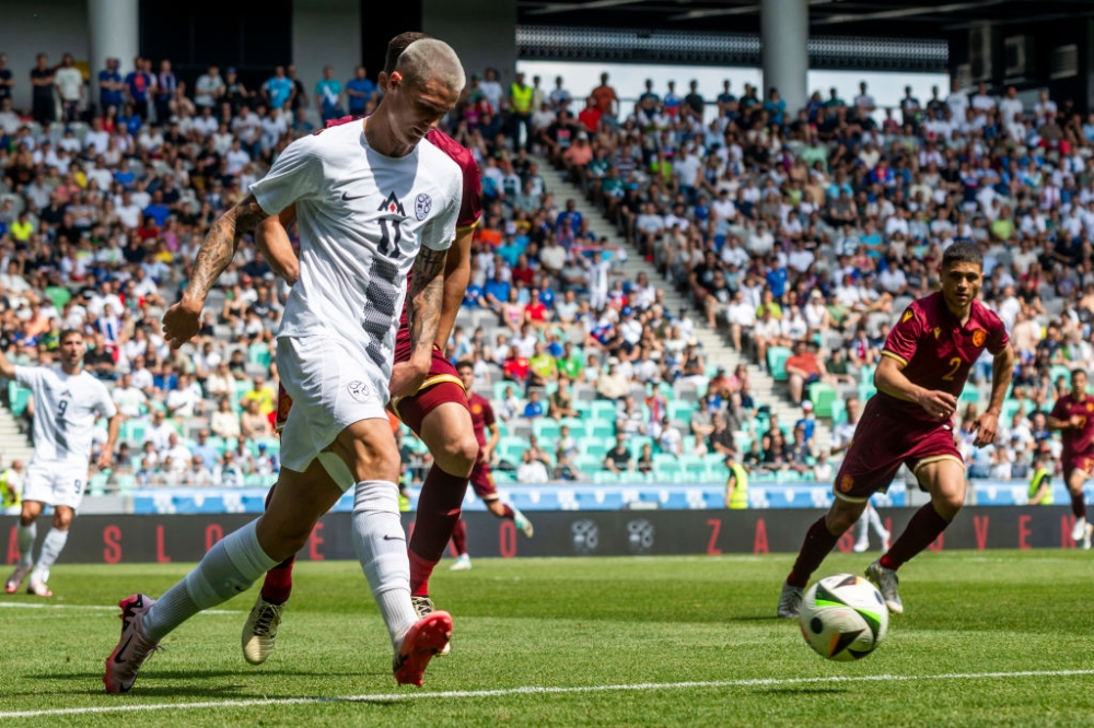 سلوفينيا تتعادل مع بلغاريا وديا استعدادا لأمم أوروبا
