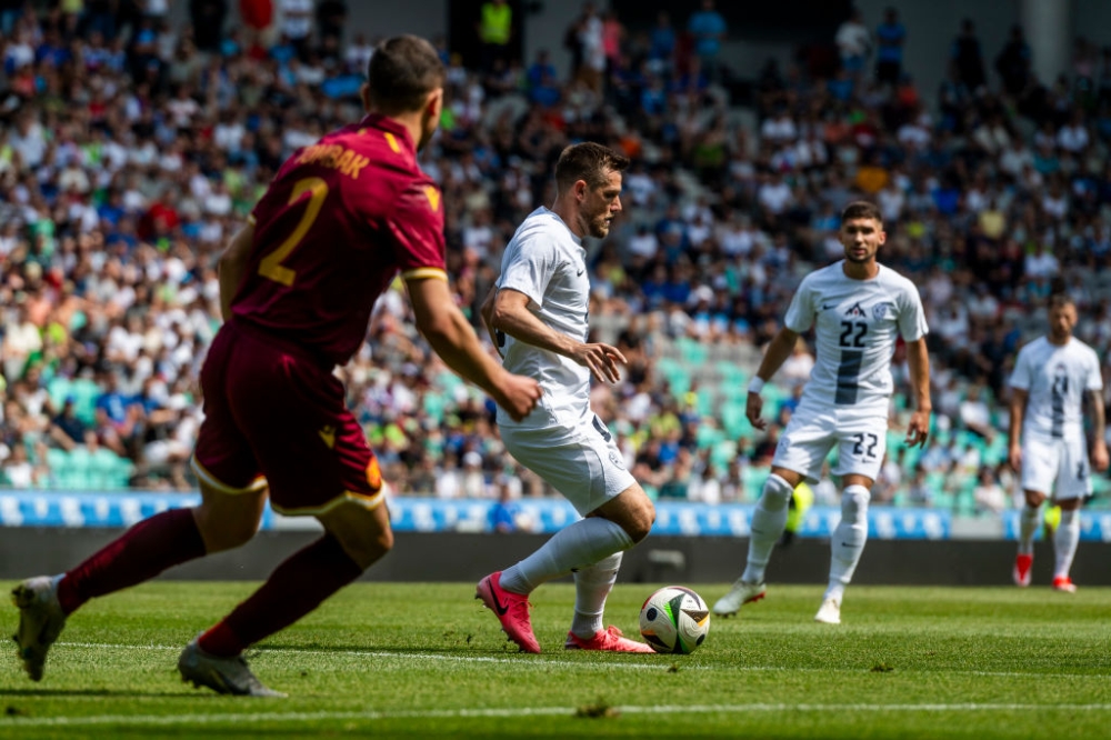 سلوفينيا تتعادل مع بلغاريا وديا استعدادا لأمم أوروبا
