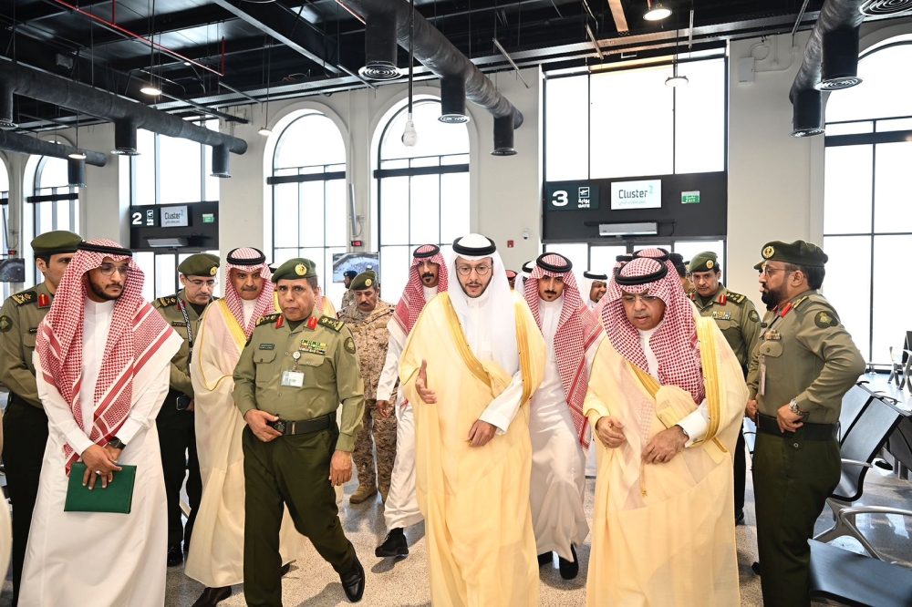 محافظ الطائف يدشن الصالة الإضافية بمطار الطائف الدولي
