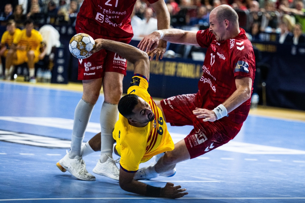 برشلونة يتوّج بدوري أبطال أوروبا لكرة اليد