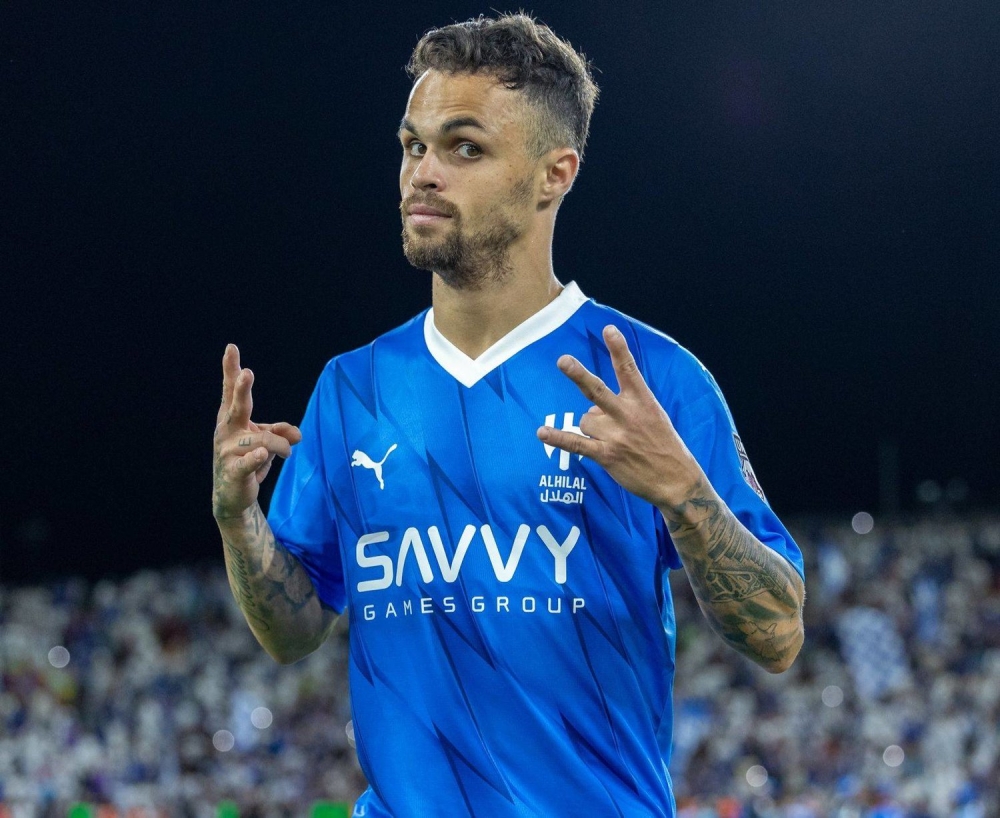 الهلال يطلب 8 ملايين يورو لبيع ميشايل ديلغادو