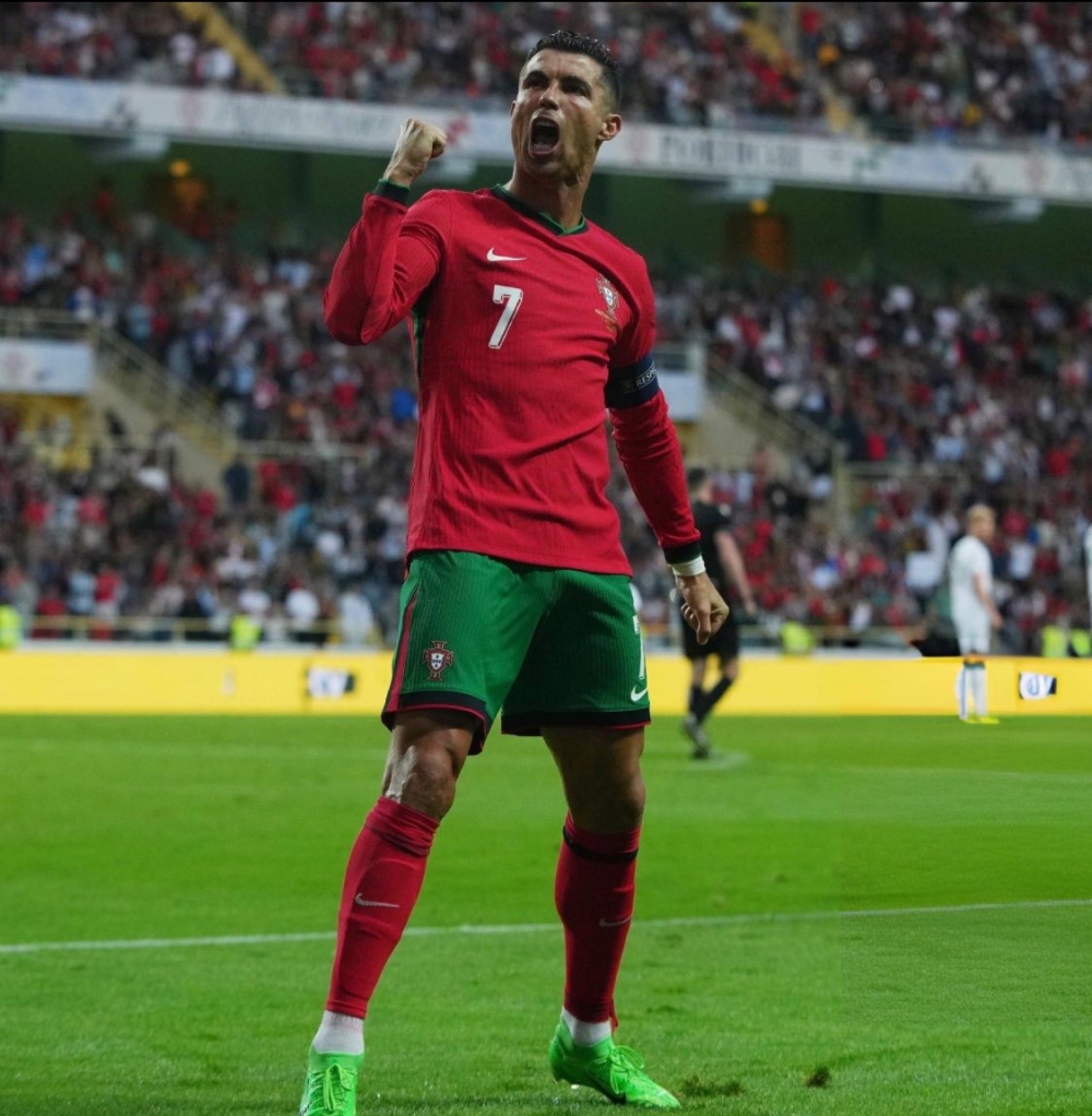 رونالدو يقود البرتغال للفوز وديا على أيرلندا تحضيراً ليورو 2024