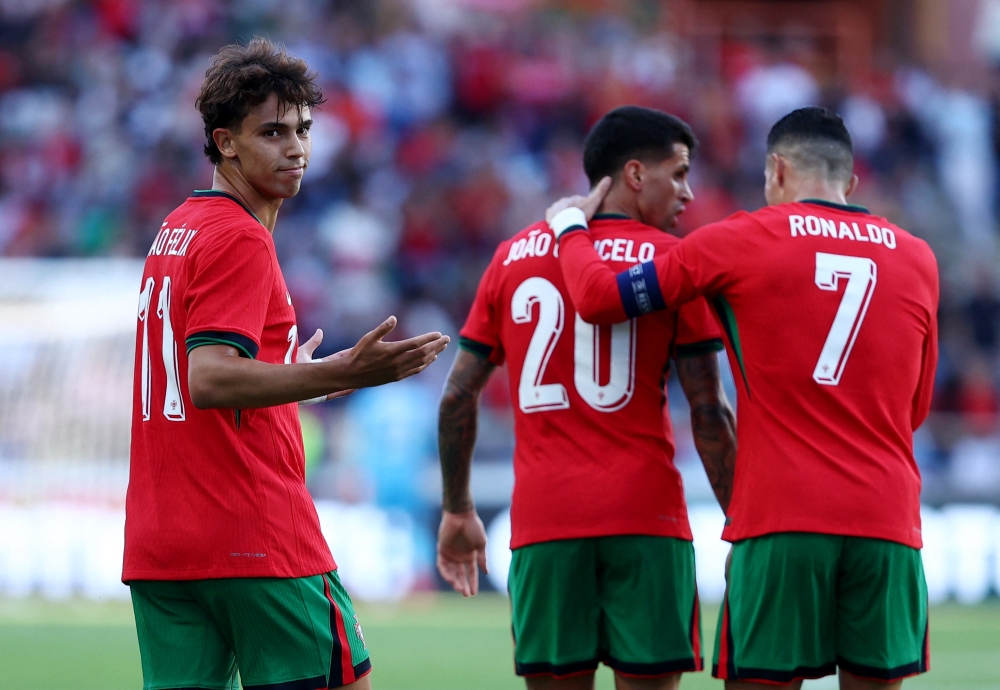 رونالدو يقود البرتغال للفوز وديا على أيرلندا تحضيراً ليورو 2024
