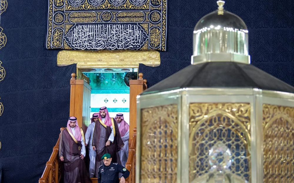 المملكة.. 100 عام في خدمة ضيوف الرحمن