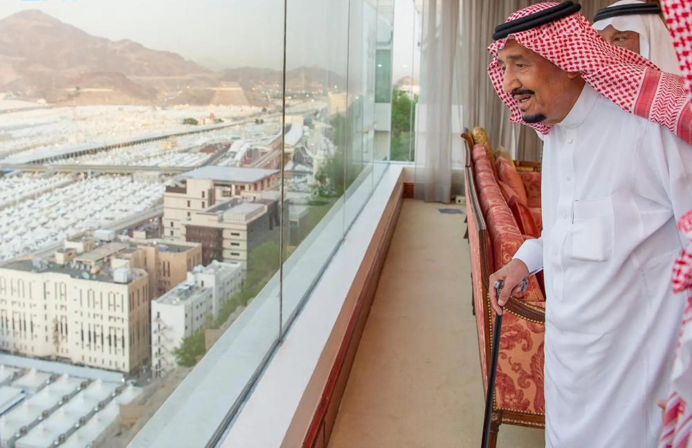 المملكة.. 100 عام في خدمة ضيوف الرحمن