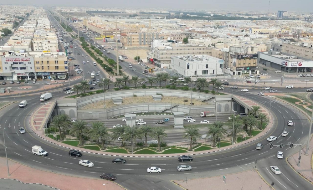 تهيئة الحدائق المسطحات الخضراء بالدمام - اليوم