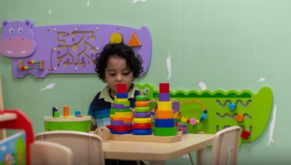 خدمة المبيت لأطفال الحجاج - اليوم